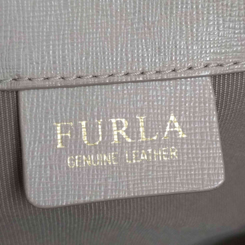 フルラ FURLA Sally サリー チャーム付き レザートートバッグ レディース