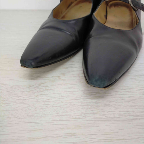 メゾンマルジェラ Maison Margiela 21SS ハイペリオン メリージェーン ドレスシューズ レザー メンズ EUR:43