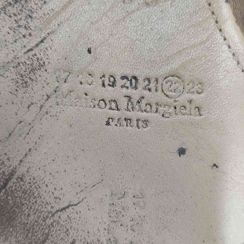 メゾンマルジェラ Maison Margiela 21SS ハイペリオン メリージェーン ドレスシューズ レザー メンズ EUR:43