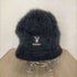 プレイボーイ PLAY BOY ファーバケットハット レディース