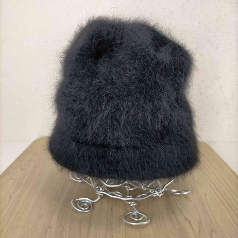 プレイボーイ PLAY BOY ファーバケットハット レディース
