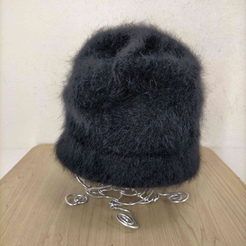 プレイボーイ PLAY BOY ファーバケットハット レディース