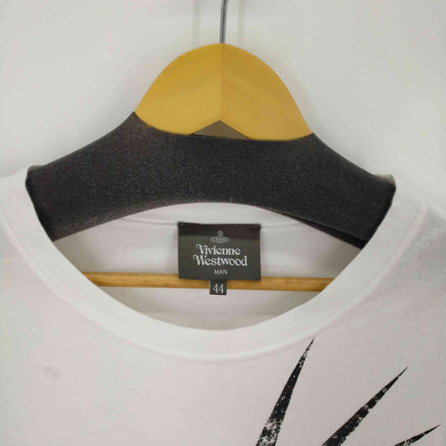 ヴィヴィアンウエストウッドマン Vivienne Westwood MAN フロントオーブロゴカットソー メンズ FR:44