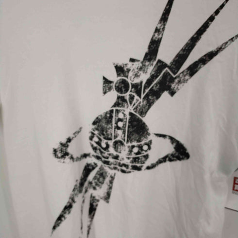 ヴィヴィアンウエストウッドマン Vivienne Westwood MAN フロントオーブロゴカットソー メンズ FR:44