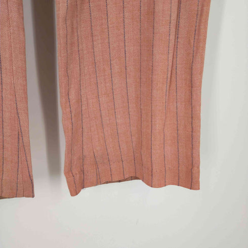 70S ストライプフレアパンツ TALONZIP メンズ