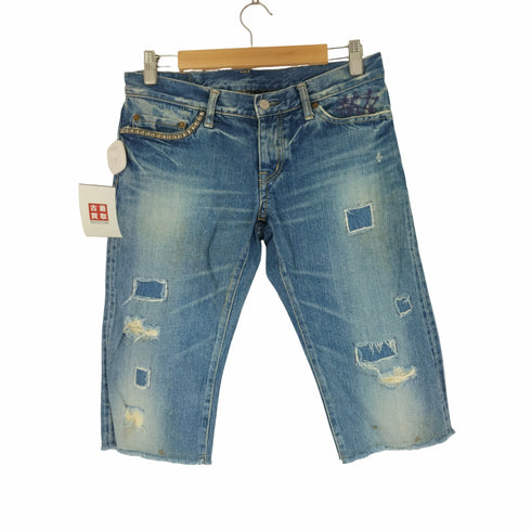 ヒステリックグラマー HYSTERIC GLAMOUR KINKY JEANS デニムショーツパンツ メンズ JPN:M