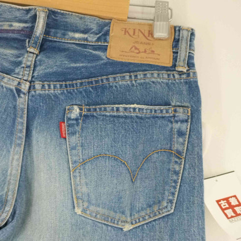 ヒステリックグラマー HYSTERIC GLAMOUR KINKY JEANS デニムショーツパンツ メンズ JPN:M