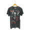 ローリングストーンズ Rolling Stones フロントプリント タイダイ柄 クルーネックTシャツ バンドTシャツ メンズ