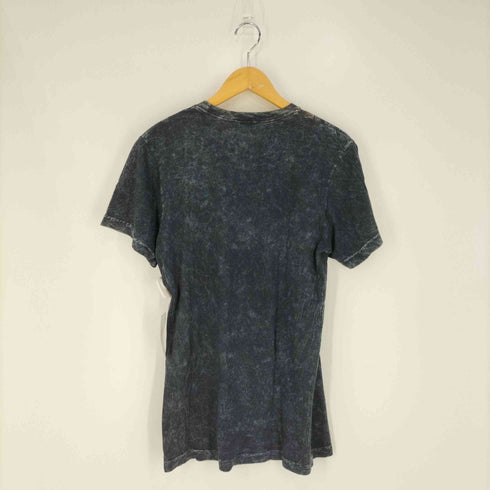 ローリングストーンズ Rolling Stones フロントプリント タイダイ柄 クルーネックTシャツ バンドTシャツ メンズ