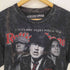 ローリングストーンズ Rolling Stones フロントプリント タイダイ柄 クルーネックTシャツ バンドTシャツ メンズ