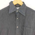 ポールスミスロンドン Paul Smith LONDON 襟芯 織り柄 レギュラーカラーシャツ メンズ import:M