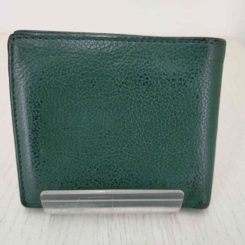 イルビゾンテ IL BISONTE GENUINE LEATHER ニつ折り財布 メンズ