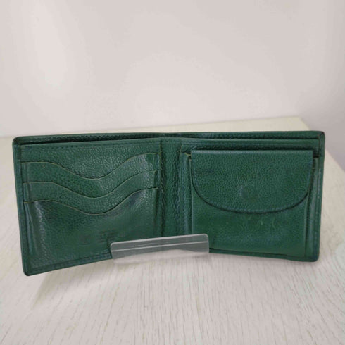 イルビゾンテ IL BISONTE GENUINE LEATHER ニつ折り財布 メンズ