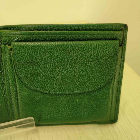 イルビゾンテ IL BISONTE GENUINE LEATHER ニつ折り財布 メンズ