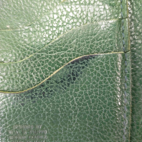 イルビゾンテ IL BISONTE GENUINE LEATHER ニつ折り財布 メンズ