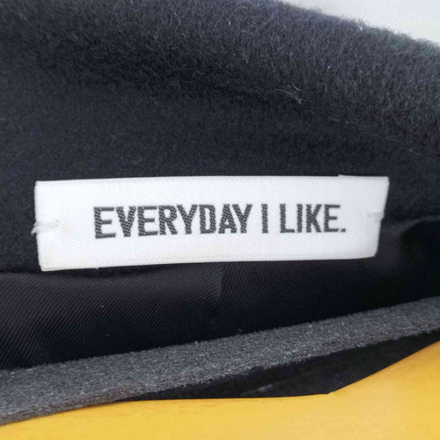 エブリデイアイライク EVERYDAY I LIKE 22AW Short Double コート カシミア混 レディース