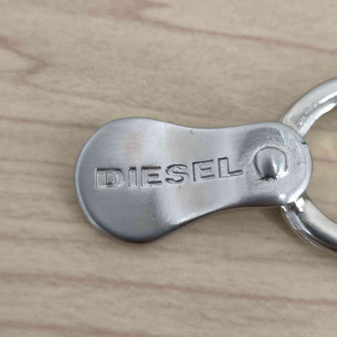 ディーゼル DIESEL MADE IN ITALY プルタブ型 ネックレス メンズ