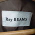 レイビームス Ray BEAMS 配色ステッチ ギャザー ワンピース レディース
