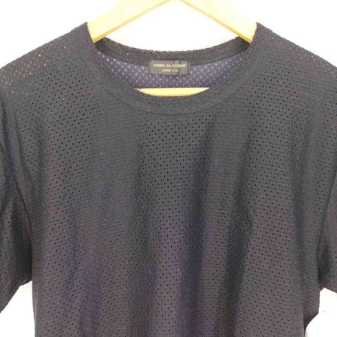 コムデギャルソンオムプリュス COMME des GARCONS HOMME PLUS メッシュクルーネックTシャツ メンズ