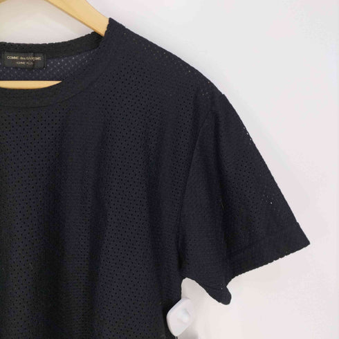 コムデギャルソンオムプリュス COMME des GARCONS HOMME PLUS メッシュクルーネックTシャツ メンズ