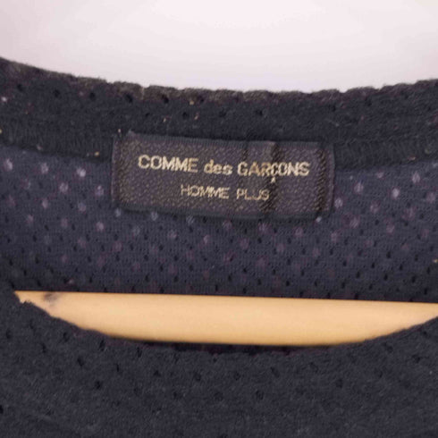 コムデギャルソンオムプリュス COMME des GARCONS HOMME PLUS メッシュクルーネックTシャツ メンズ