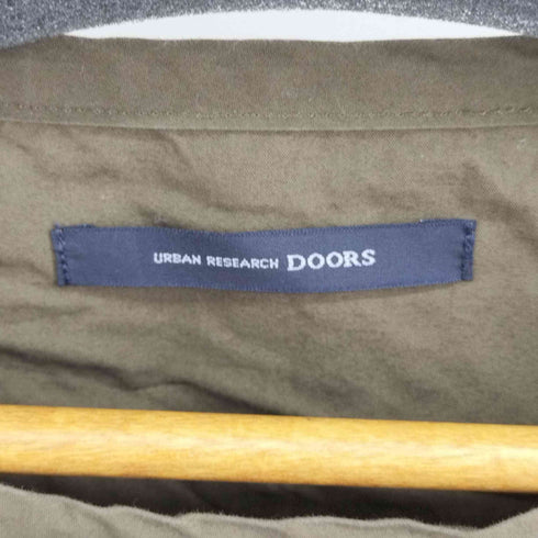 アーバンリサーチドアーズ URBAN RESEARCH DOORS ボートネックL/Sカットソー メンズ 38