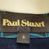 ポールスチュアート Paul Stuart 総柄 ロングスリーブギャザーブラウス レディース UK:6