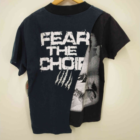 SREU 再構築クルーネック半袖Tシャツ レディース