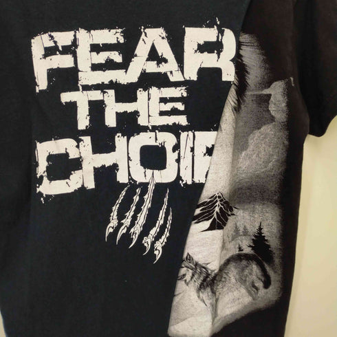 SREU 再構築クルーネック半袖Tシャツ レディース