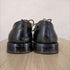 ハッシュパピーズ HUSH PUPPIES スクエアトゥ レザードレスシューズ メンズ EUR:43