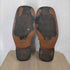 ハッシュパピーズ HUSH PUPPIES スクエアトゥ レザードレスシューズ メンズ EUR:43