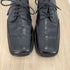ハッシュパピーズ HUSH PUPPIES スクエアトゥ レザードレスシューズ メンズ EUR:43