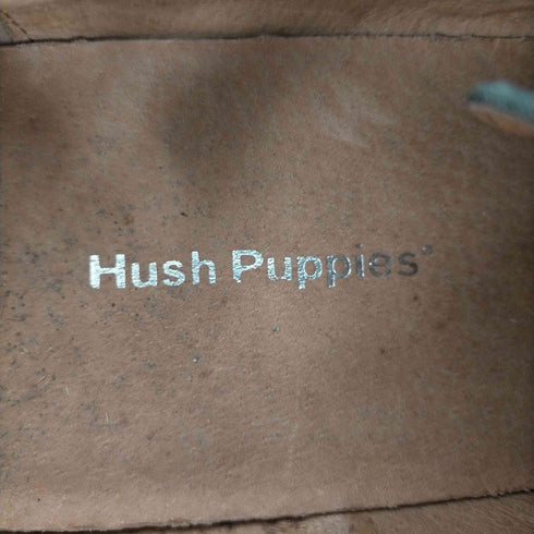 ハッシュパピーズ HUSH PUPPIES スクエアトゥ レザードレスシューズ メンズ EUR:43