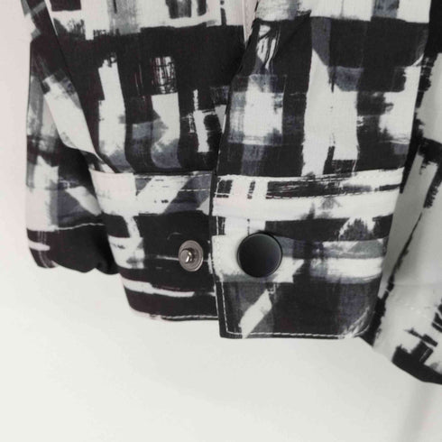 ジージーディーエディション GGD edition 総柄 ナイロンコーチジャケット メンズ