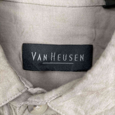 ヴァンヒューゼン VAN HEUSEN 総柄 グラデーション レーヨンアロハシャツ メンズ JPN:L