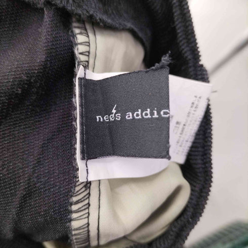 フルギ NEOS ADDICTIVE DESIGN コーデュロイ ワイド タック パンツ レディース JPN:XL