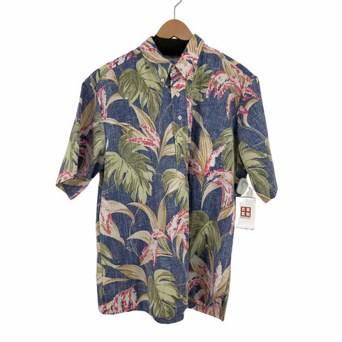 レインスプーナー Reyn Spooner 90s MADE IN HAWAII ビキニタグ リバースプリント アロハシャツ メンズ import:XL