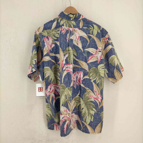 レインスプーナー Reyn Spooner 90s MADE IN HAWAII ビキニタグ リバースプリント アロハシャツ メンズ import:XL