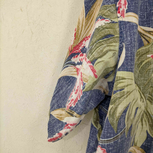 レインスプーナー Reyn Spooner 90s MADE IN HAWAII ビキニタグ リバースプリント アロハシャツ メンズ import:XL