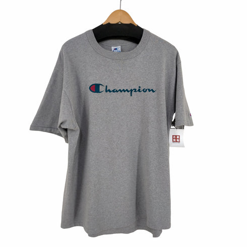 チャンピオン Champion MADE IN USA スクリプトロゴ 霜降りTシャツ メンズ import:XL