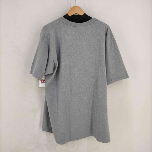 チャンピオン Champion MADE IN USA スクリプトロゴ 霜降りTシャツ メンズ import:XL