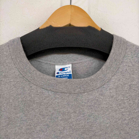 チャンピオン Champion MADE IN USA スクリプトロゴ 霜降りTシャツ メンズ import:XL
