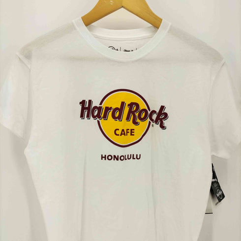ハードロックカフェ Hard Rock Cafe HONOLULU ロゴプリント S/S Tシャツ メンズ JPN:L
