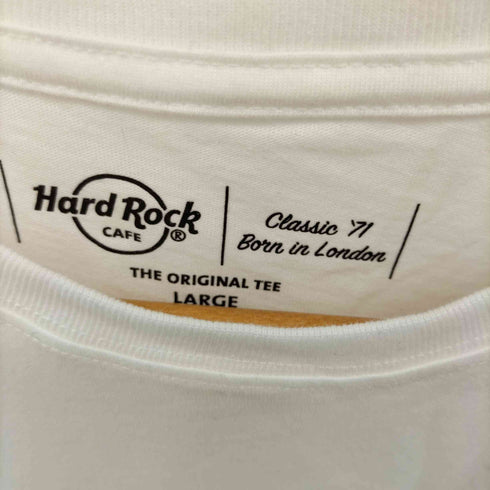 ハードロックカフェ Hard Rock Cafe HONOLULU ロゴプリント S/S Tシャツ メンズ JPN:L