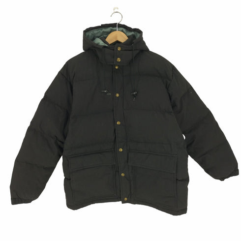 down jaket 90S フルジップ ダウン ジャケット メンズ import:M
