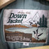 down jaket 90S フルジップ ダウン ジャケット メンズ import:M