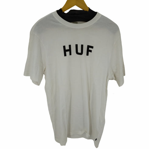 ハフ HUF S/S フロントロゴカットソー メンズ import:M