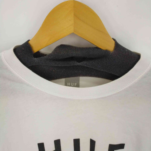 ハフ HUF S/S フロントロゴカットソー メンズ import:M
