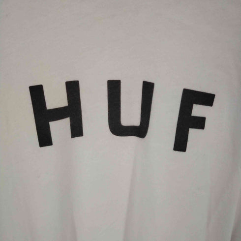 ハフ HUF S/S フロントロゴカットソー メンズ import:M
