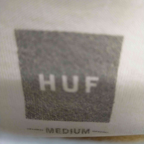 ハフ HUF S/S フロントロゴカットソー メンズ import:M
